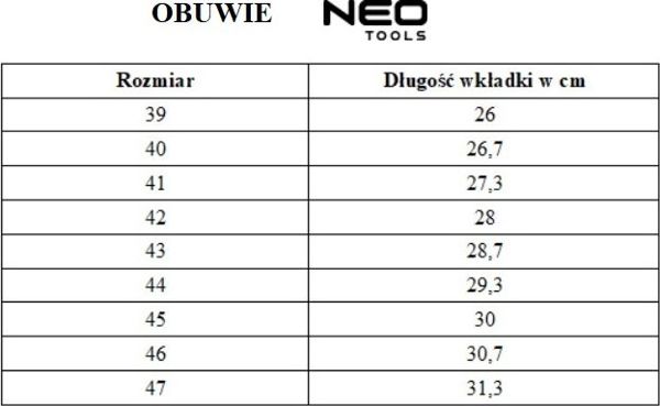 Neo Μισομπότες Εργασίας O2 SRC Nubuk Μέγεθος 42 (82-740-42)