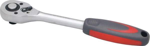 Neo Καστάνια Χειρός 3/8" 24 Δοντιών 200mm Proline, Διπλής Σύνθεσης Λαβή, 18396