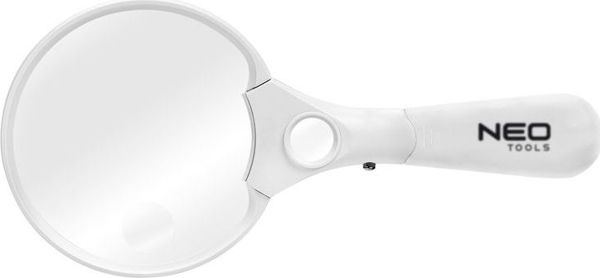 Neo Μεγεθυντικός Φακός 110mm (06-129) με 3 Φακούς για Ανάγνωση και Εργασία