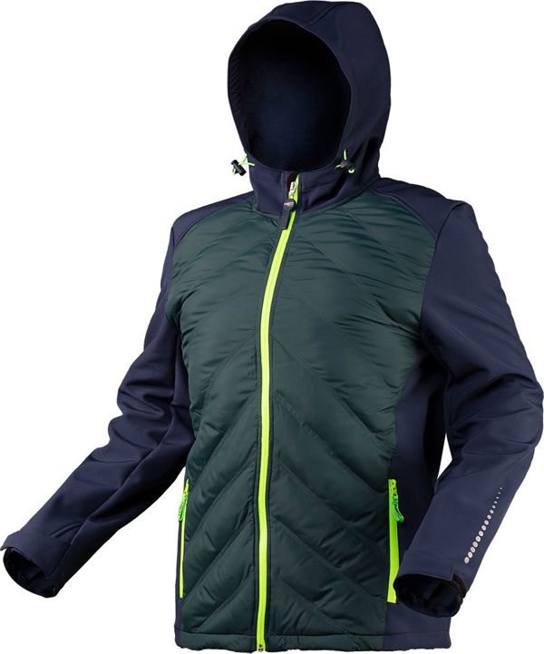 Neo Εργατικό μπουφάν (Μπουφάν softshell με επένδυση PREMIUM, μέγεθος S)