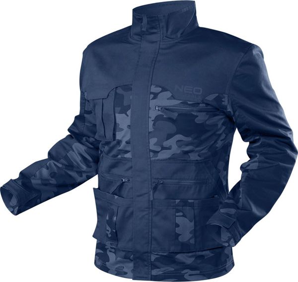 Neo Μπλούζα εργασίας (Μπλούζα εργασίας CAMO Navy, μέγεθος XXL)