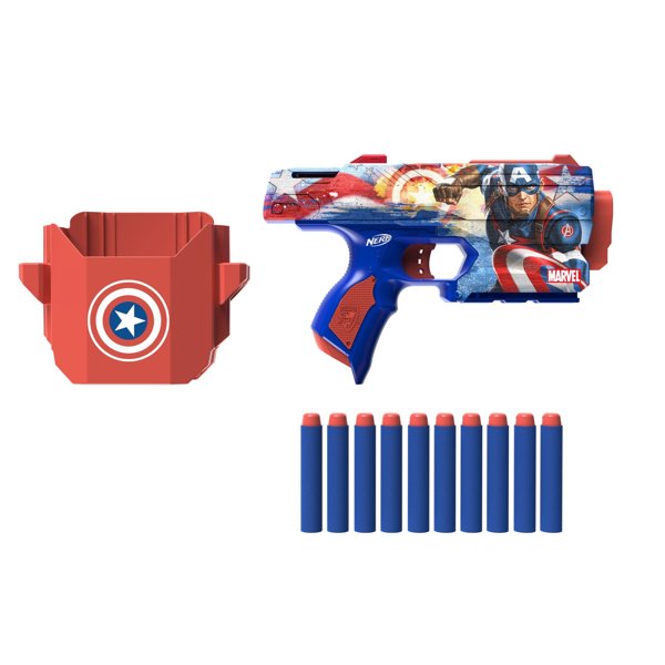 NERF Marvel Blaster Captain America
