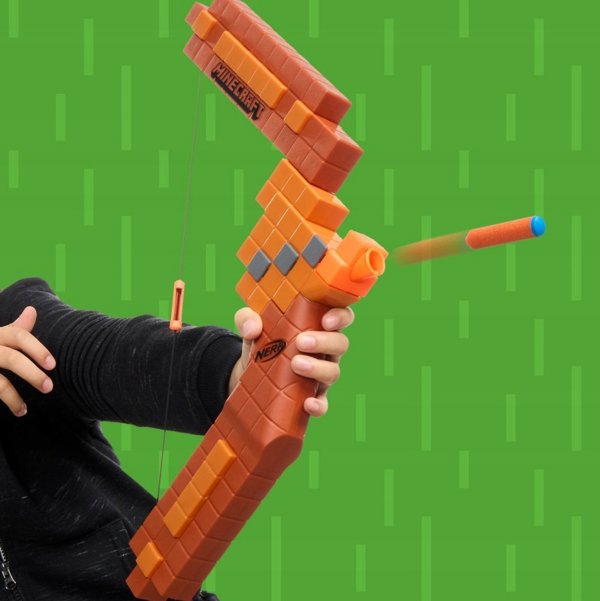 NERF MINECRAFT Εκτοξευτής Τόξο