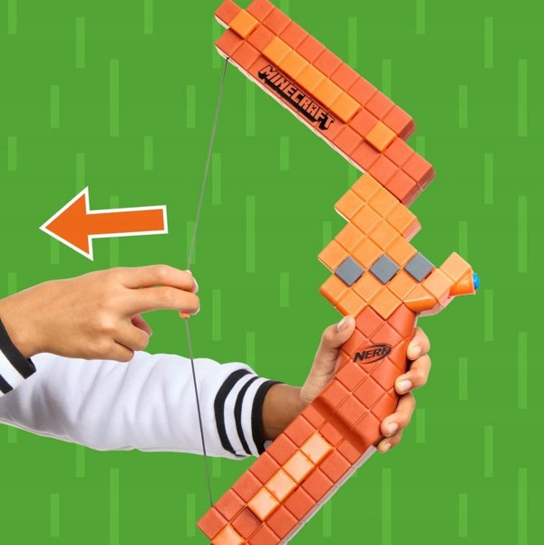 NERF MINECRAFT Εκτοξευτής Τόξο