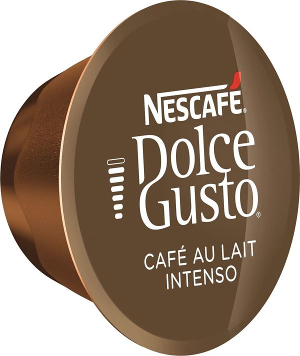Nescafe NESCAFE DOLCE GUSTO Café au Lait Intenso 16 κάψουλες, 160 γρ.