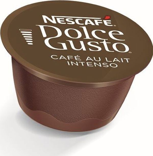 Nescafe NESCAFE DOLCE GUSTO Café au Lait Intenso 16 κάψουλες, 160 γρ.