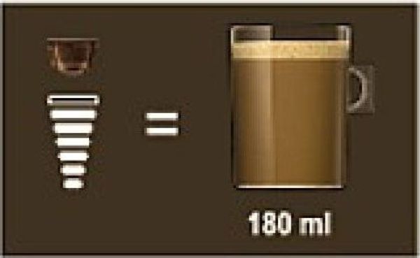 Nescafe NESCAFE DOLCE GUSTO Café au Lait Intenso 16 κάψουλες, 160 γρ.