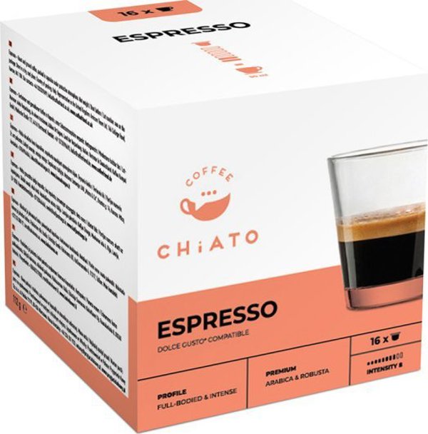 Κάψουλες Espresso Nescafe για Nescafe Dolce Gusto 16 τεμ.