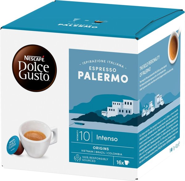 Nescafe NESCAFE Dolce Gusto Espresso Palermo