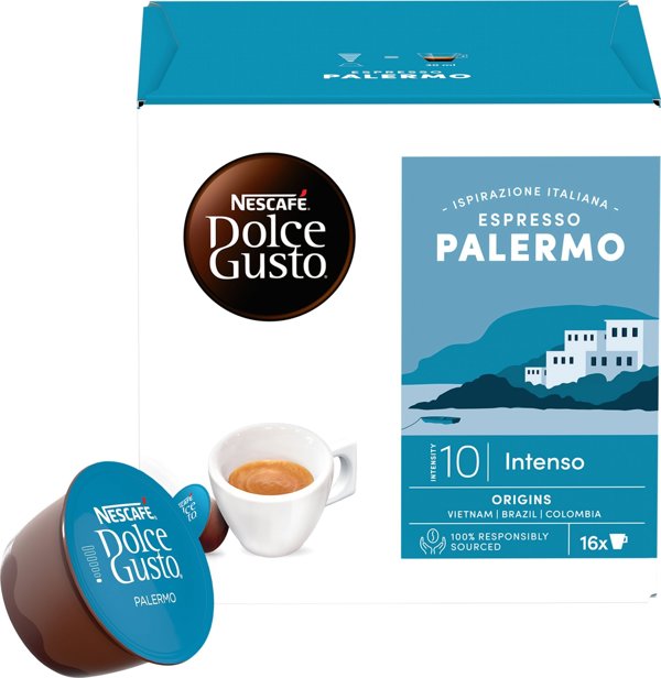 Nescafe NESCAFE Dolce Gusto Espresso Palermo