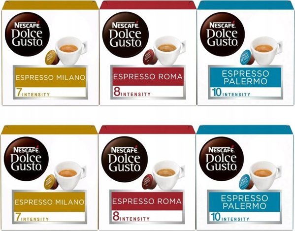 Nescafe NESCAFE Dolce Gusto Espresso Palermo