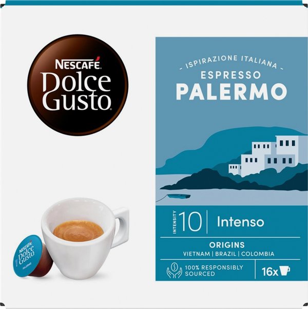 Nescafe NESCAFE Dolce Gusto Espresso Palermo