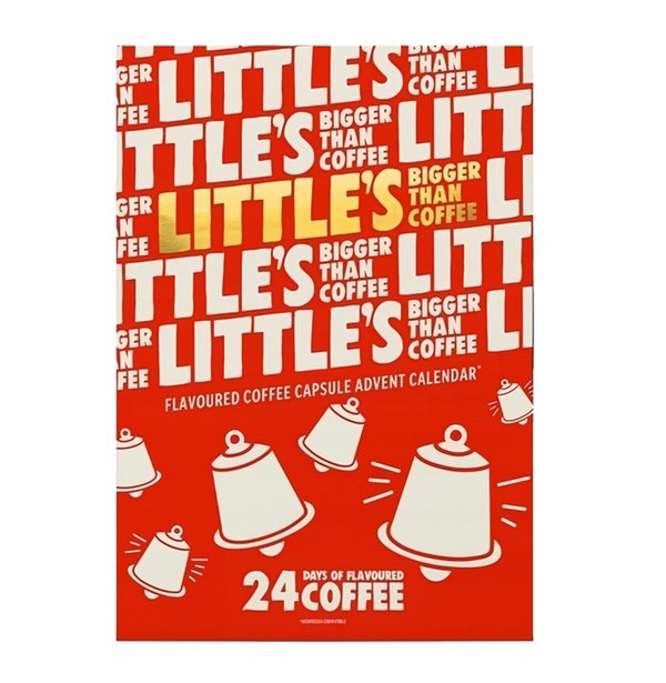 Nespresso coffee pod advent calendar from Little's