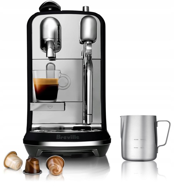Sage Nespresso Creatista Plus Μηχανή Espresso Ασημί