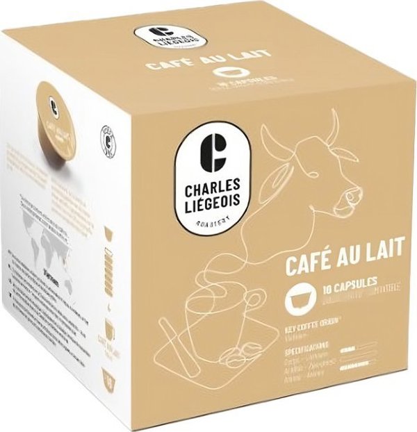 Κάψουλες Nescafe Cafe au lait για Nescafe Dolce Gusto 16 τεμ.