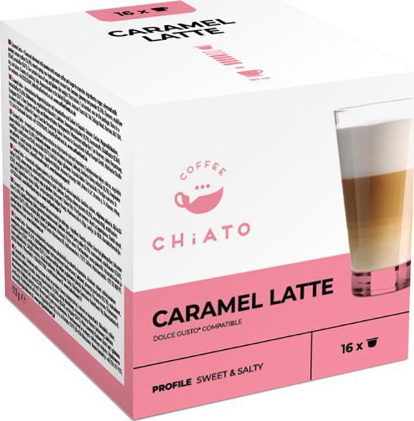 Κάψουλες Nescafe Caramel Latte για Nescafe Dolce Gusto 16 τεμ.