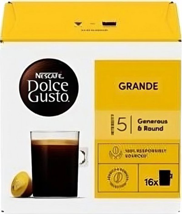 Nescafe Κάψουλες Grande για Dolce Gusto 16 τεμ.