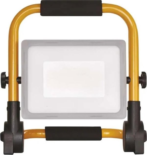 Φορητός εργασιακός φωτισμός με λαβή, 230Vac, 51W, 4600lm, IP44, 4000K ουδέτερο λευκό