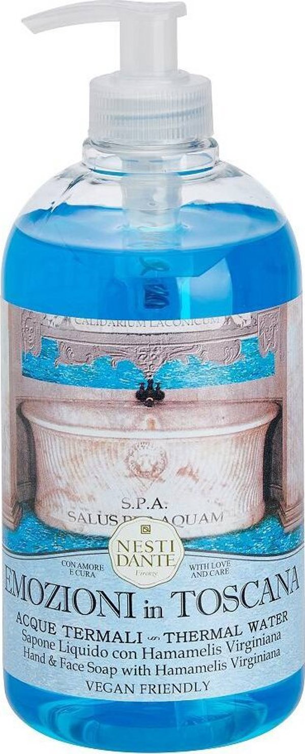 Φυσικό υγρό σαπούνι Nesti Dante Emozioni in Toscana Thermal Water 500ml