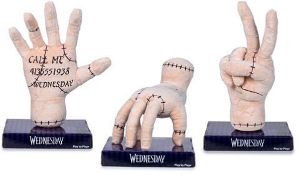 Netflix Wednesday Thing assorted plush toy 25cm