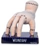 Netflix Wednesday Thing assorted plush toy 25cm