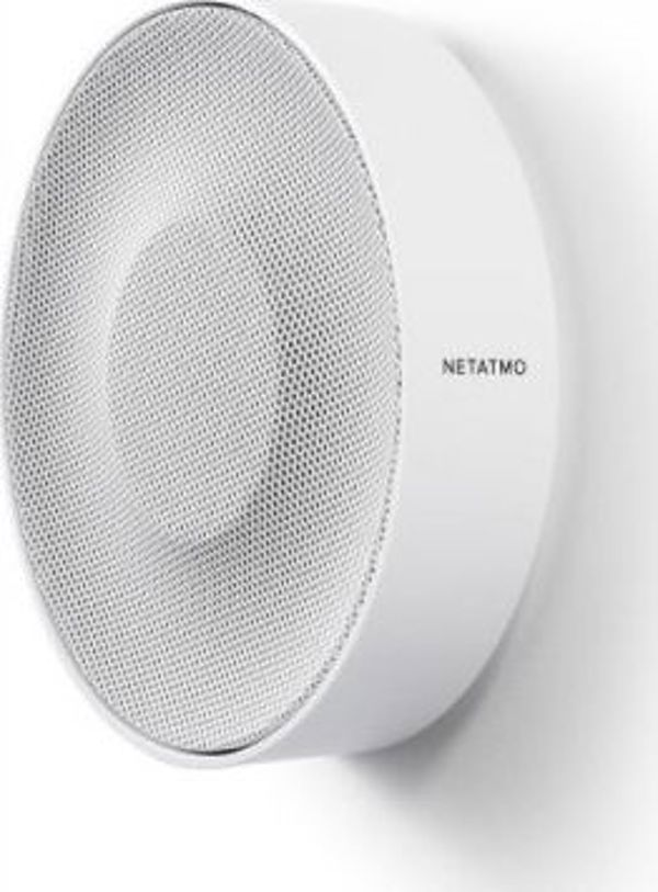 Netatmo Έξυπνη Εσωτερική Σειρήνα Συναγερμού 110dB για Smart Home (3700730502931)