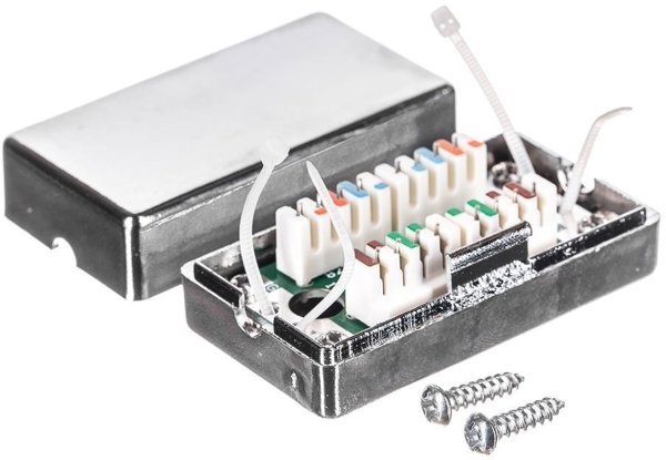 Σύνδεσμος καλωδίων NetRack Krone IDC-Krone-IDC κατηγορία 5e STP 106-62