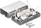 Σύνδεσμος καλωδίων NetRack Krone IDC-Krone-IDC κατηγορία 5e STP 106-62