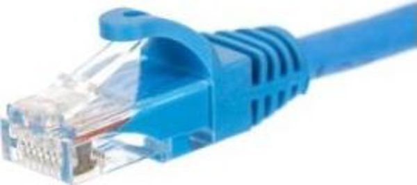 NetRack Patch Cord RJ45 Cat 5e UTP 5m Μπλε - Καλώδιο Δικτύου