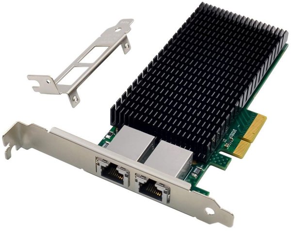 Κάρτα Δικτύου PCIe x4 X540-T2