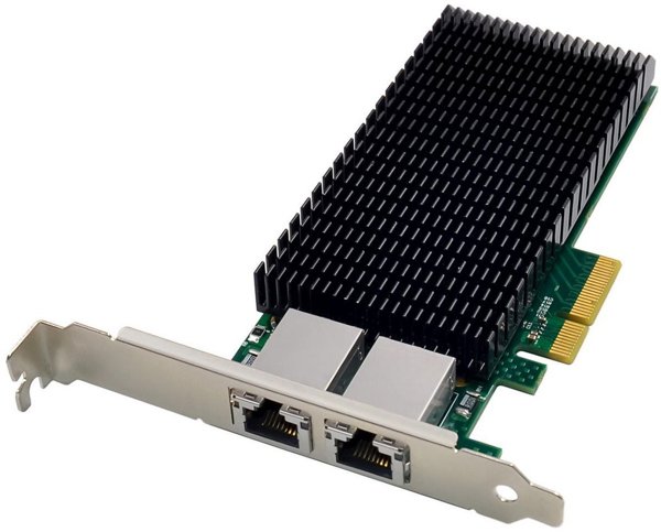 Κάρτα Δικτύου PCIe x4 X540-T2