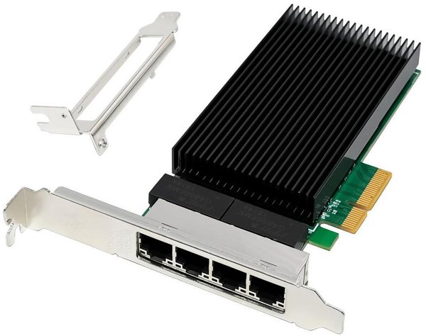 Κάρτα Δικτύου PCIe x4 I226-T4