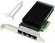 Κάρτα Δικτύου PCIe x4 I226-T4