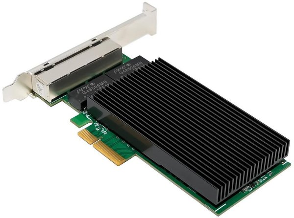 Κάρτα Δικτύου PCIe x4 I226-T4