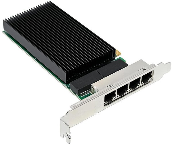 Κάρτα Δικτύου PCIe x4 I226-T4
