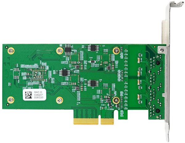 Κάρτα Δικτύου PCIe x4 I226-T4