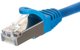 Καλώδιο patchcord RJ45 NetRack, με χυτή θήκη, κατηγορία 5e FTP, 5m μπλε (BZPAT5FB)