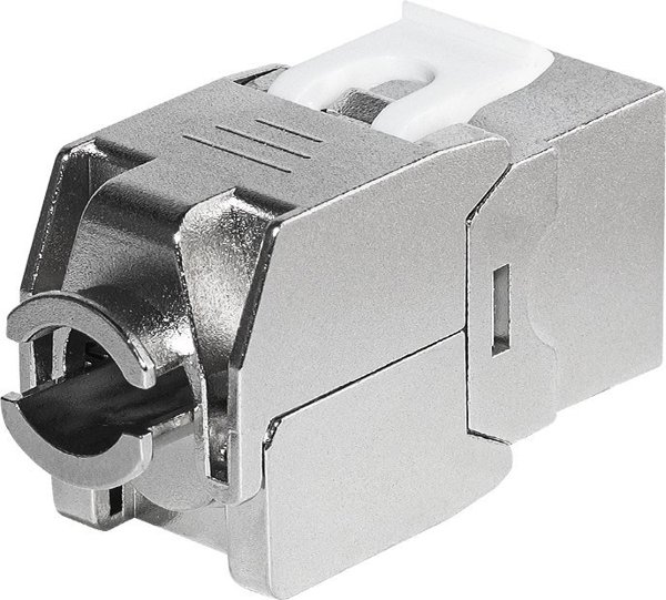 NetRack μονάδα Keyston Jack 1xRJ45 8p8c (105-32)
