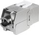 NetRack μονάδα Keyston Jack 1xRJ45 8p8c (105-32)