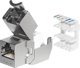 NetRack μονάδα Keyston Jack 1xRJ45 8p8c (105-32)