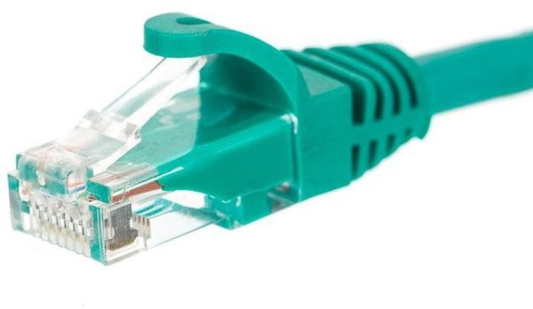 Καλώδιο patch NetRack cat.5e RJ45 1,5m πράσινο (BZPAT1P5UG)
