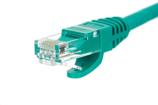Καλώδιο patch NetRack cat.5e RJ45 1,5m πράσινο (BZPAT1P5UG)