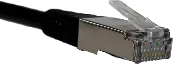 Καλώδιο Patchcord RJ45, κατηγορία 6 FTP F/UTP, 3m, NetRack, μαύρο