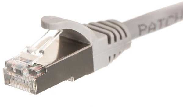 Καλώδιο patch NetRack FTP cat.5e RJ45 5mb flooded gray (BZPAT5F5E)