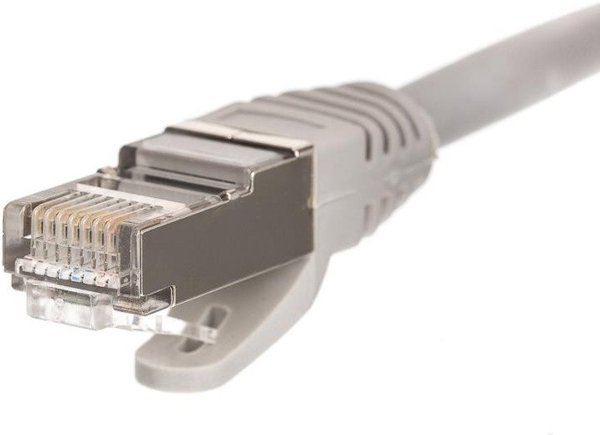 Καλώδιο patch NetRack FTP cat.5e RJ45 5mb flooded gray (BZPAT5F5E)