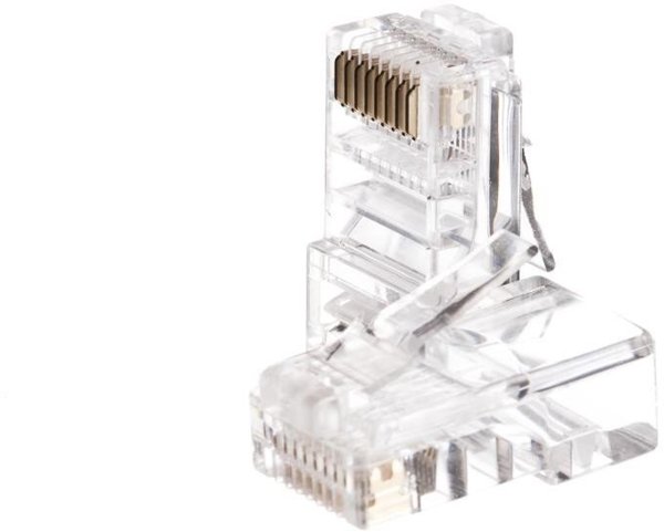 Βύσμα RJ45 UTP linka, κατ. 5e (100 τεμ) (NP41)