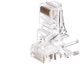 Βύσμα RJ45 UTP linka, κατ. 5e (100 τεμ) (NP41)