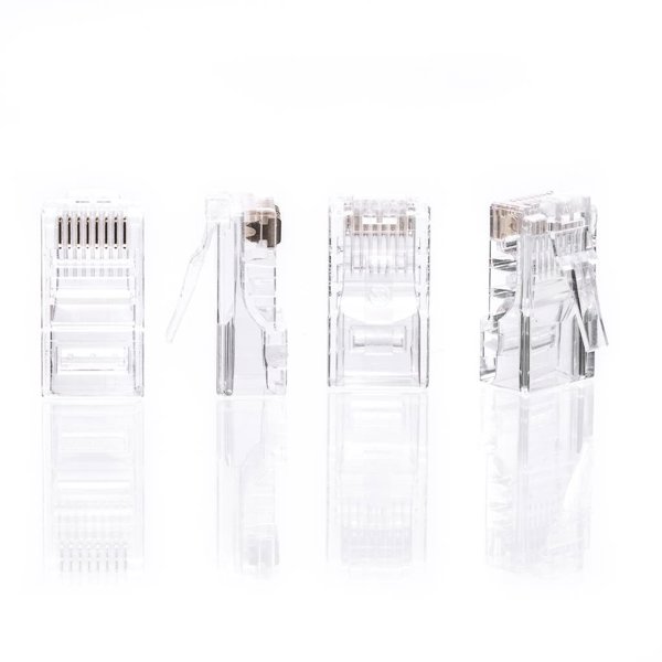 Βύσμα RJ45 UTP linka, κατ. 5e (100 τεμ) (NP41)
