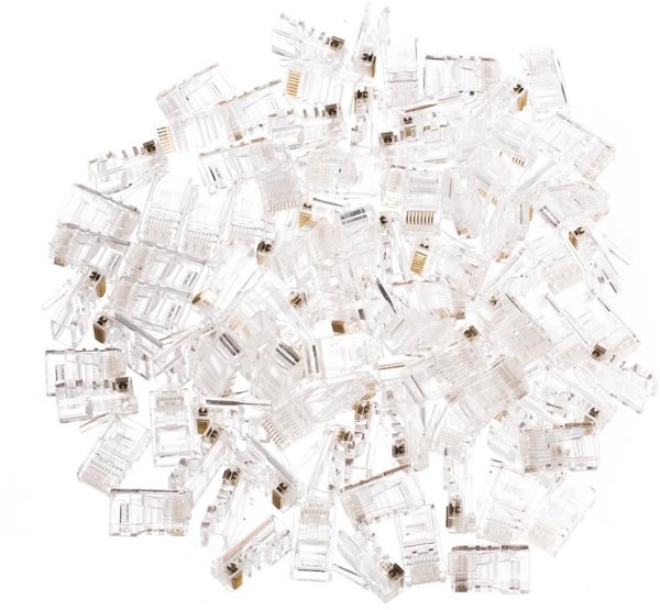 Βύσμα RJ45 UTP linka, κατ. 5e (100 τεμ) (NP41)