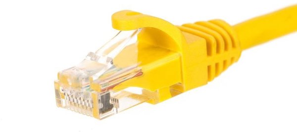 Καλώδιο patch NetRack cat.5e RJ45 2mb zalewany κίτρινο (BZPAT2UY)